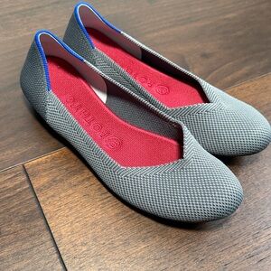 Rothy's: The Flat - Charcoal Gray